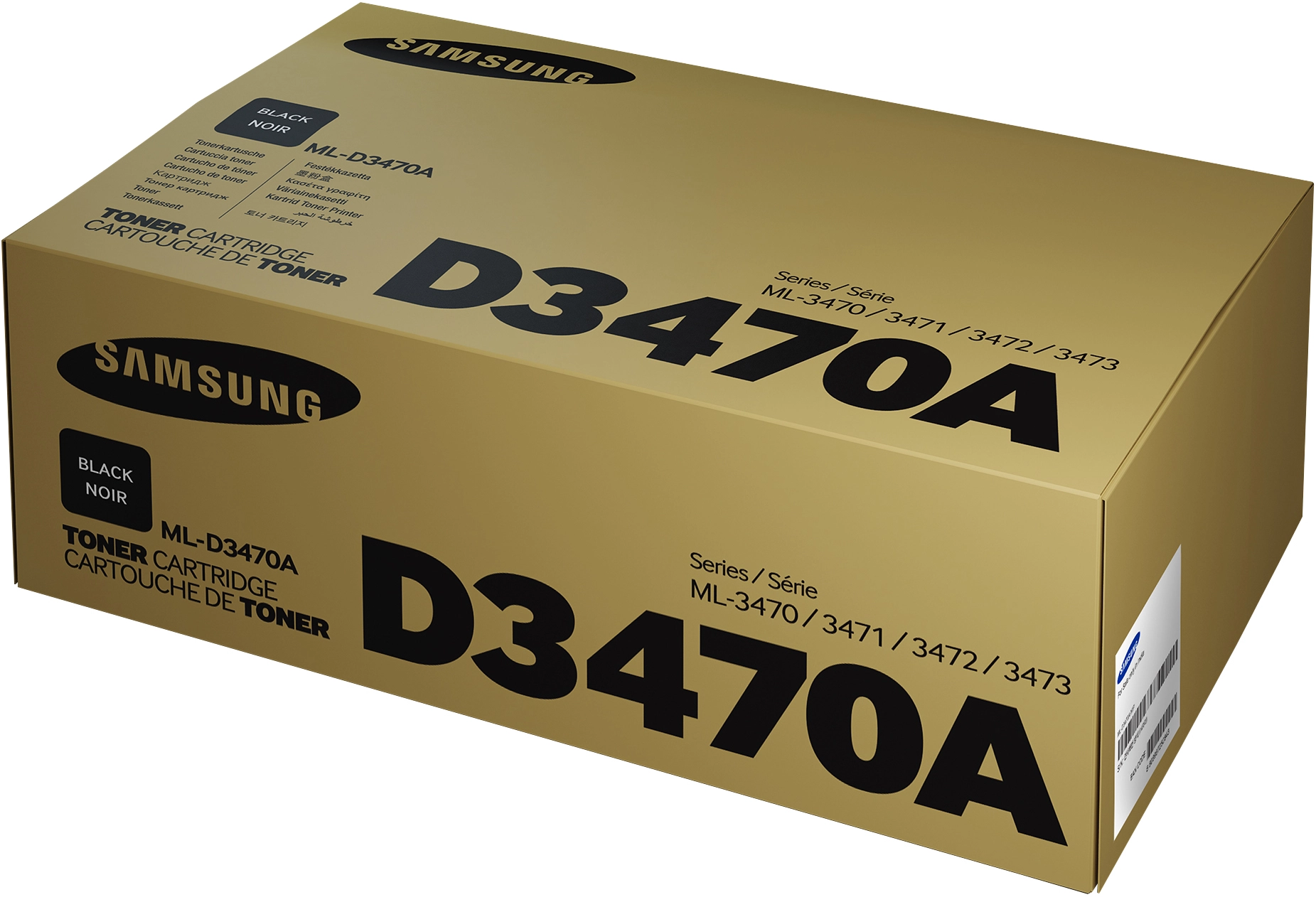 Samsung ML-D3470A Black Toner Cartridge SU665A