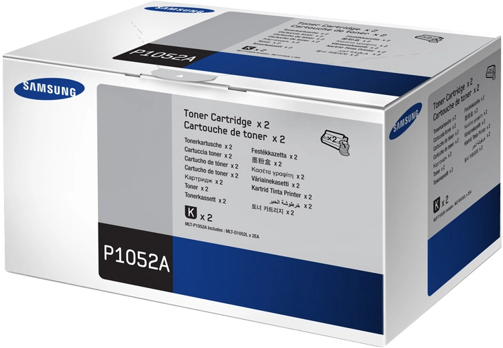Samsung MLT-P1052A 2-pack High Yield Black