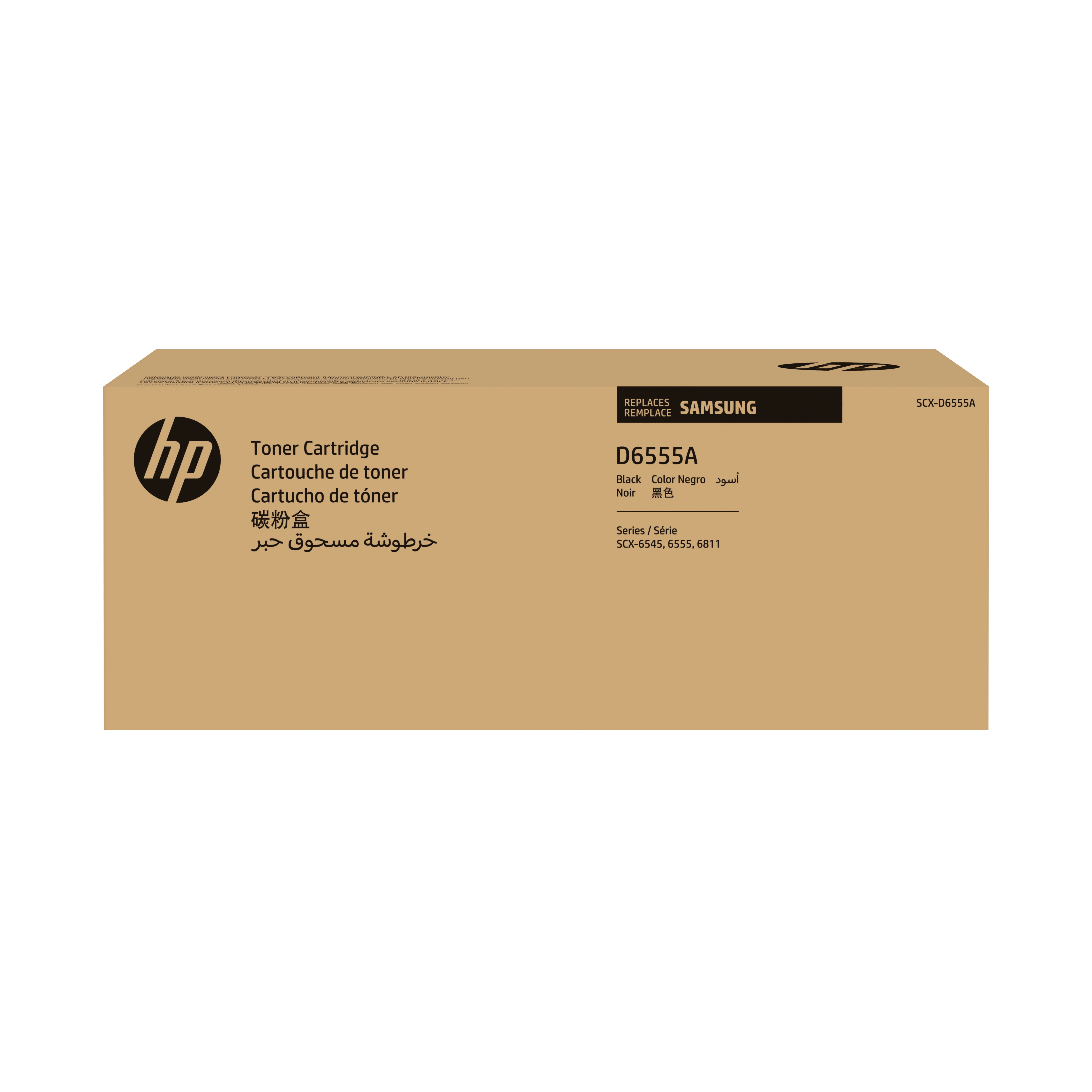 Samsung SCX-D6555A Black Original Toner Cartridge
