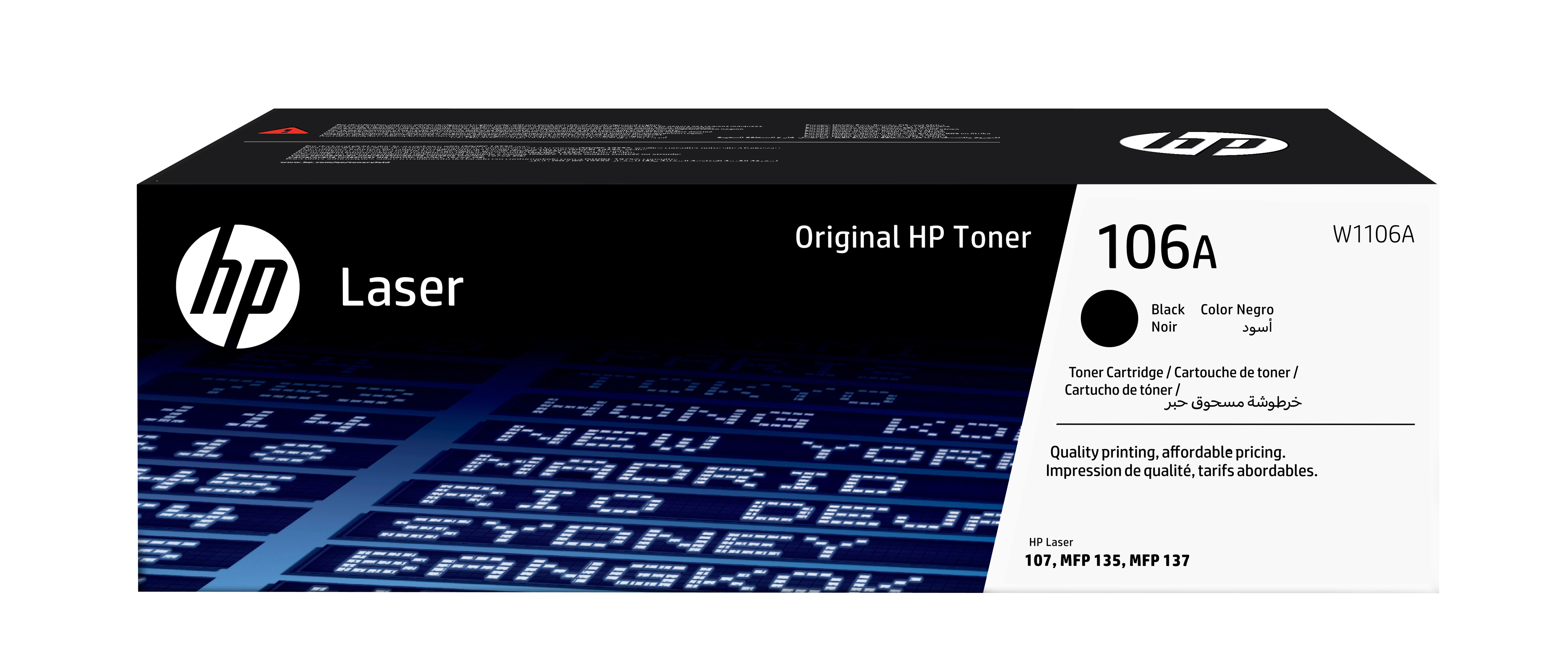 HP 106A Black Original Laser Toner