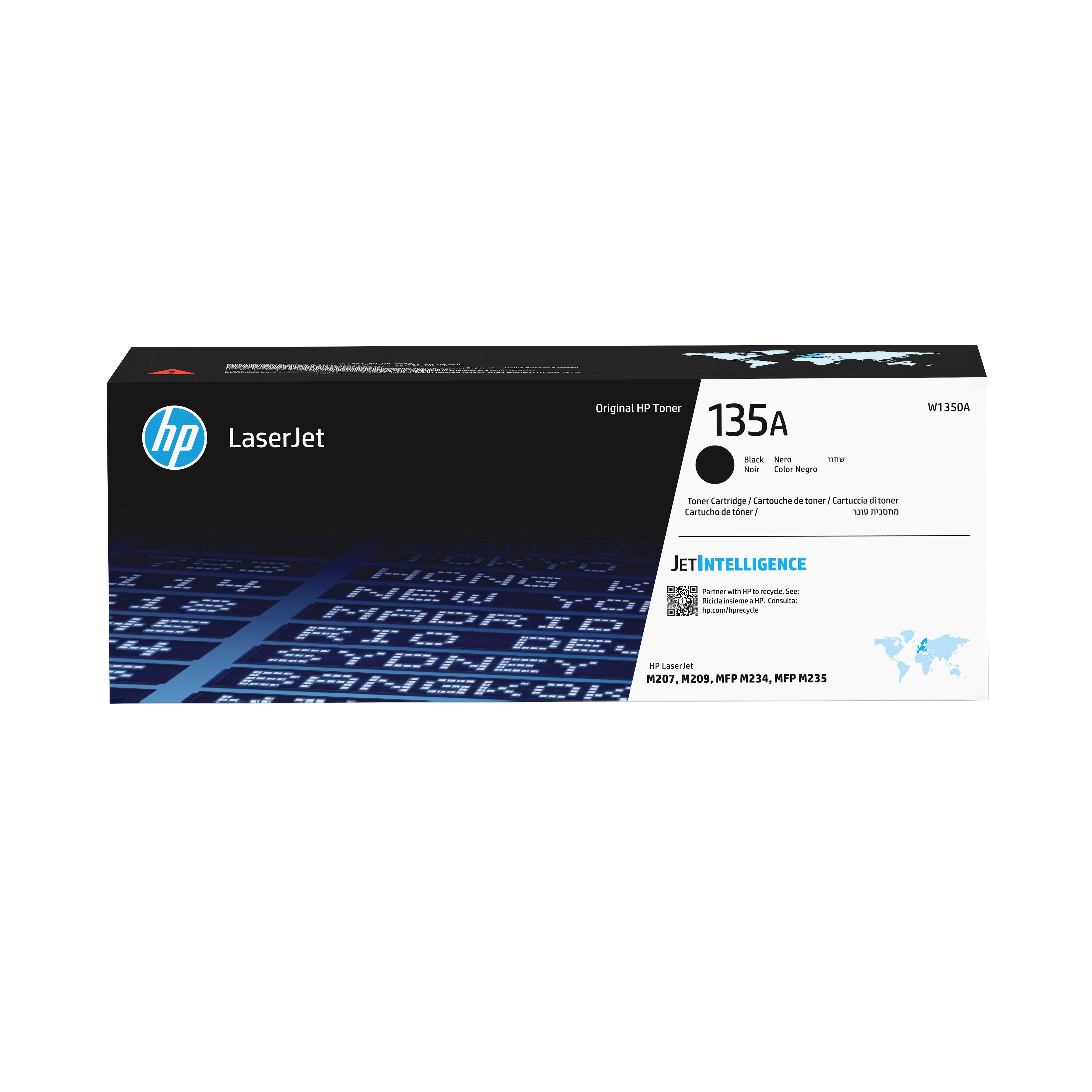 HP LaserJet 135A Black Original Toner
