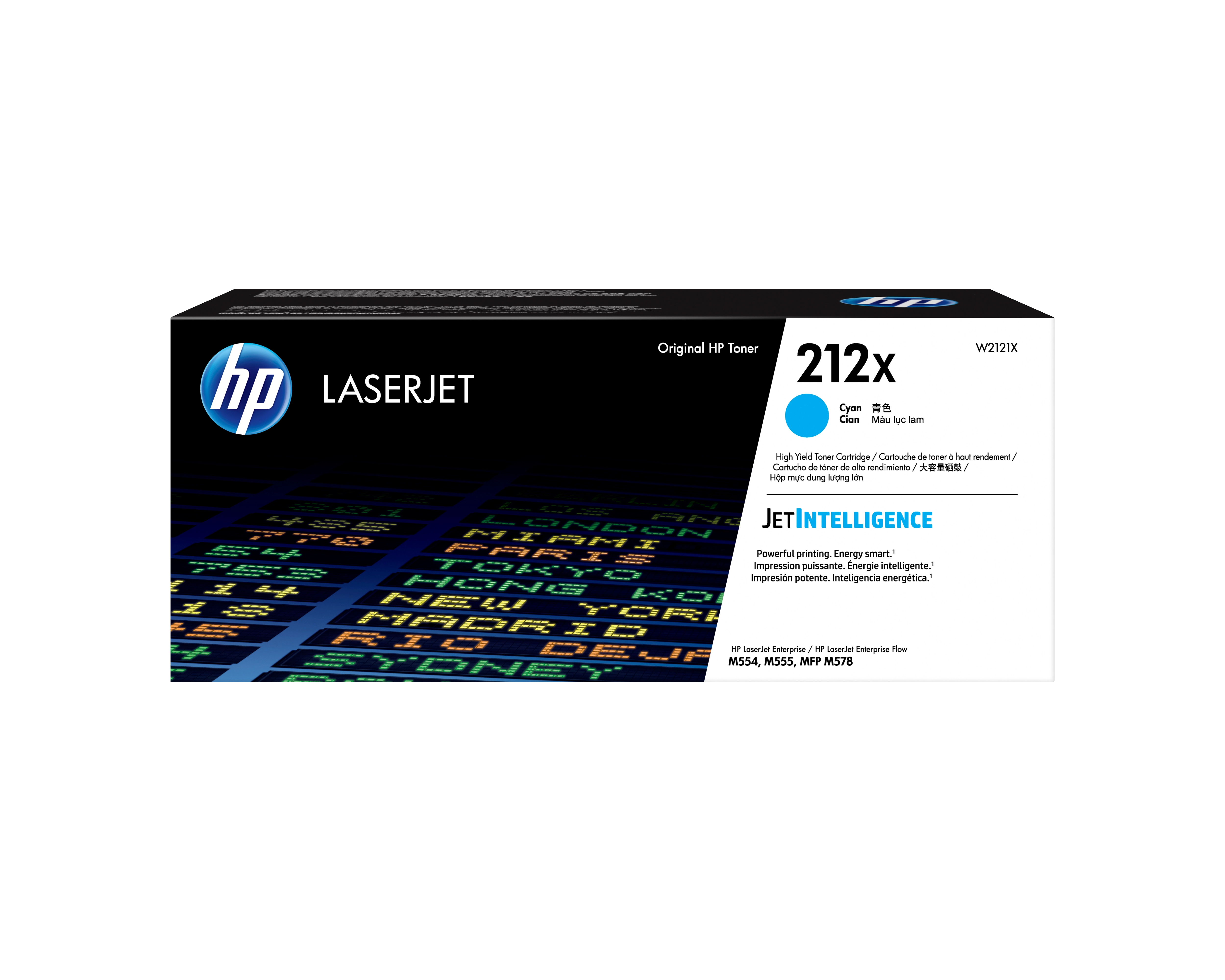 HP 212X High Yield Cyan Original