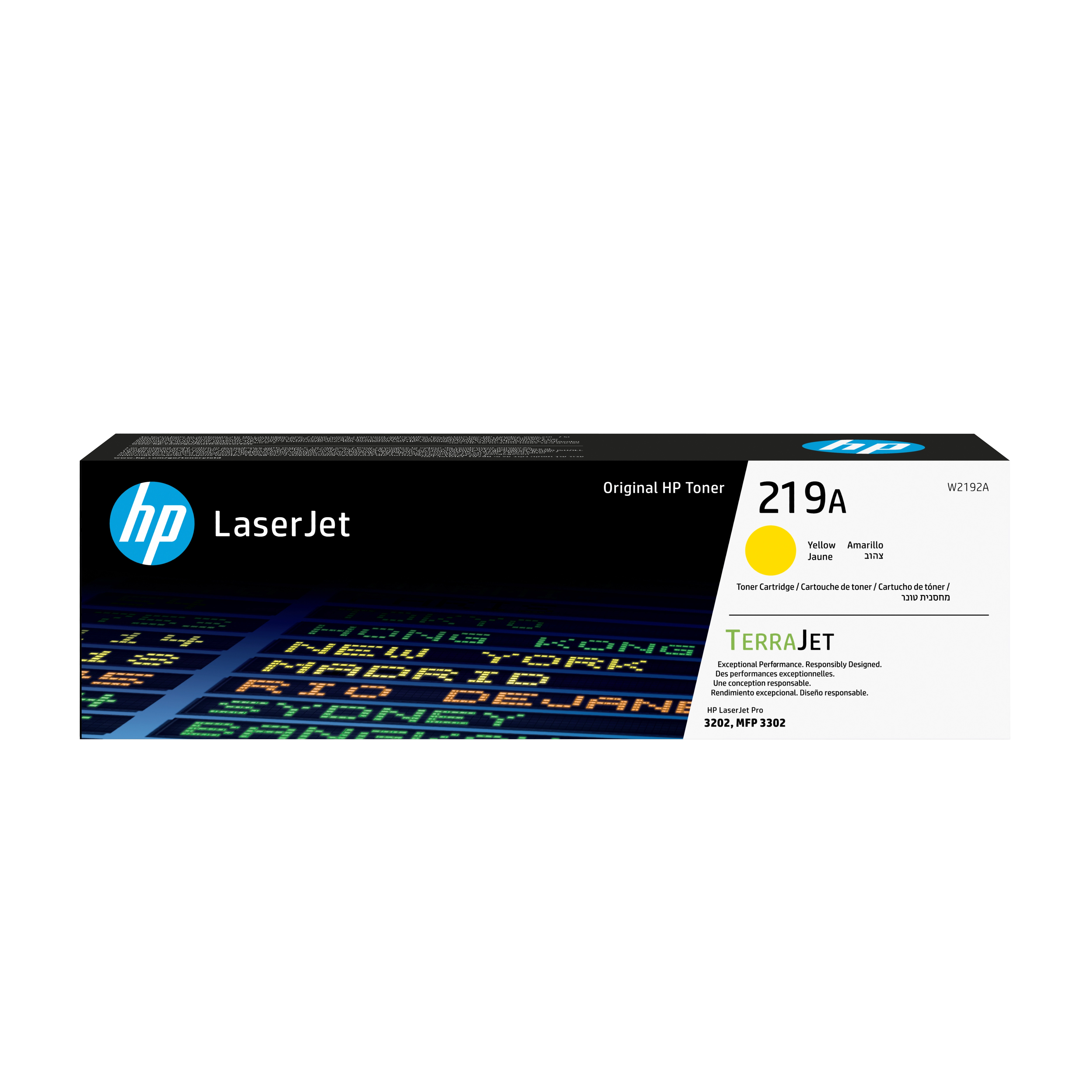 HP 219A Gelb LaserJet Tonerpatrone 6702-79U