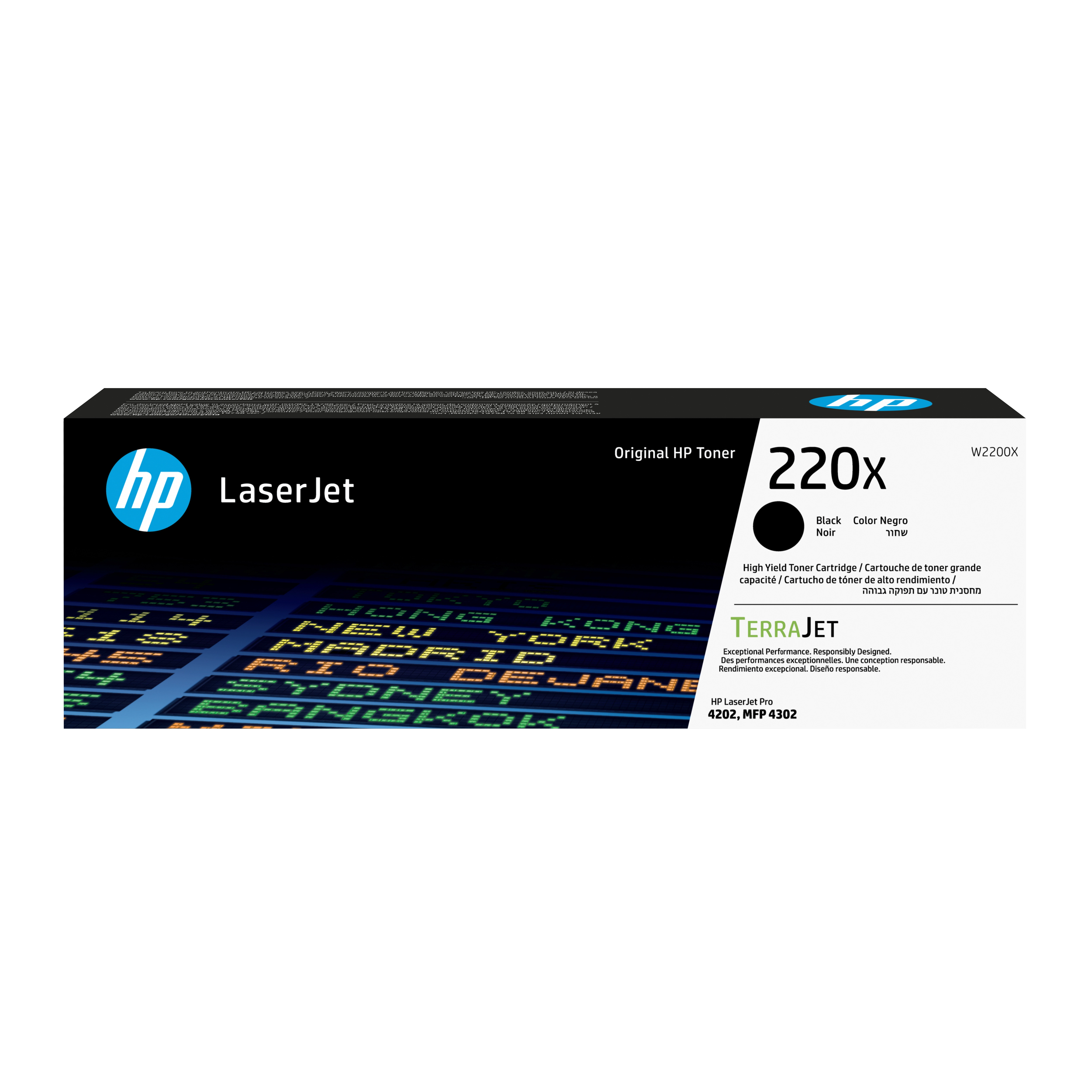 HP 220X Black Original LaserJet Toner