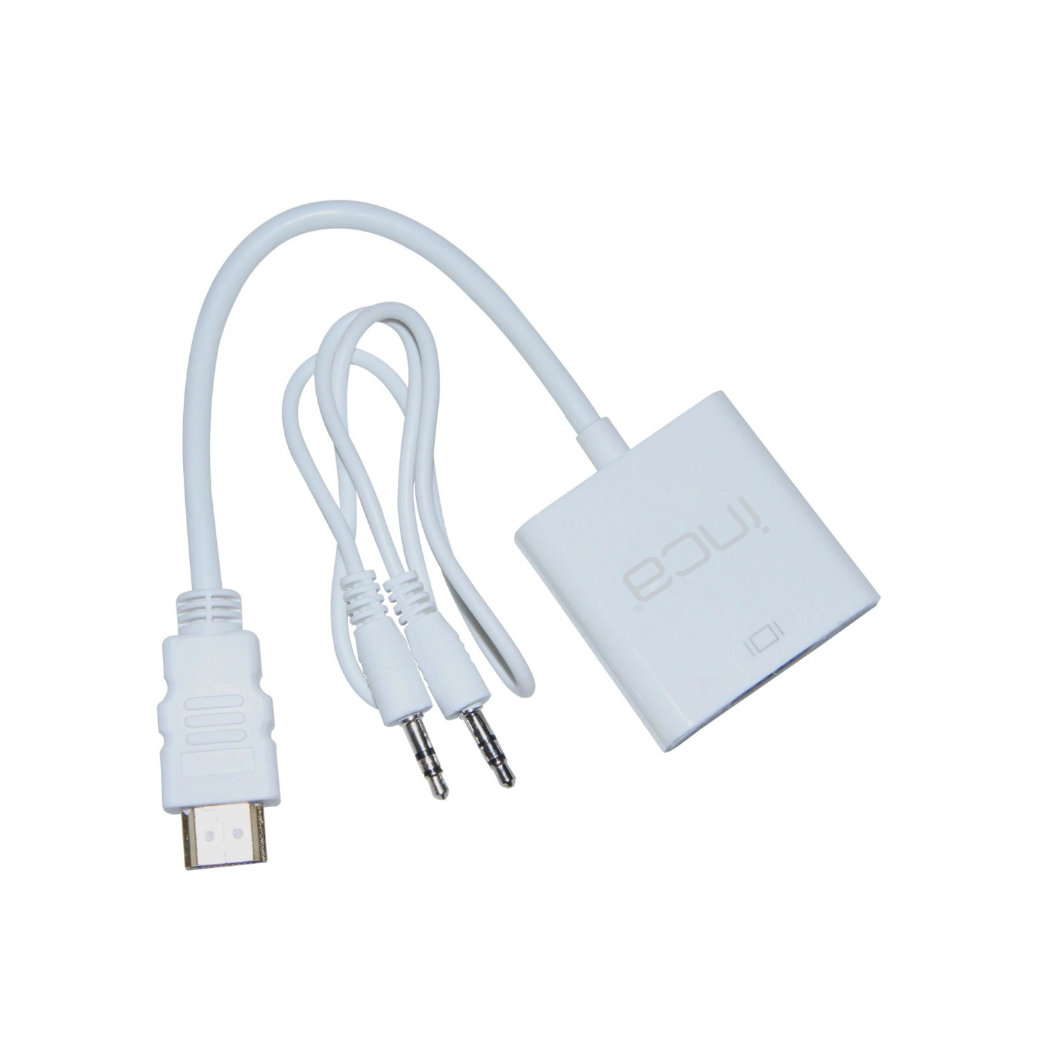 INCA Adapter HDMI-VGA +3.5mm AUX