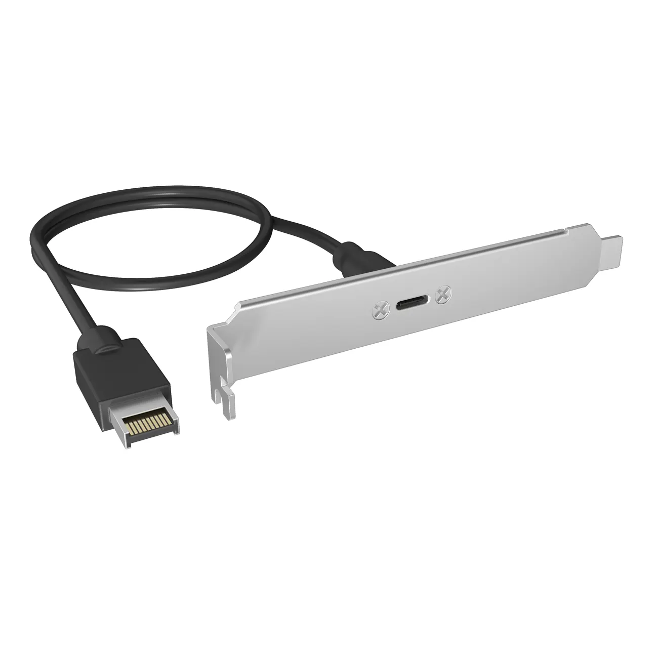 ICY BOX IB-AC553 Adapter USB-E zu
