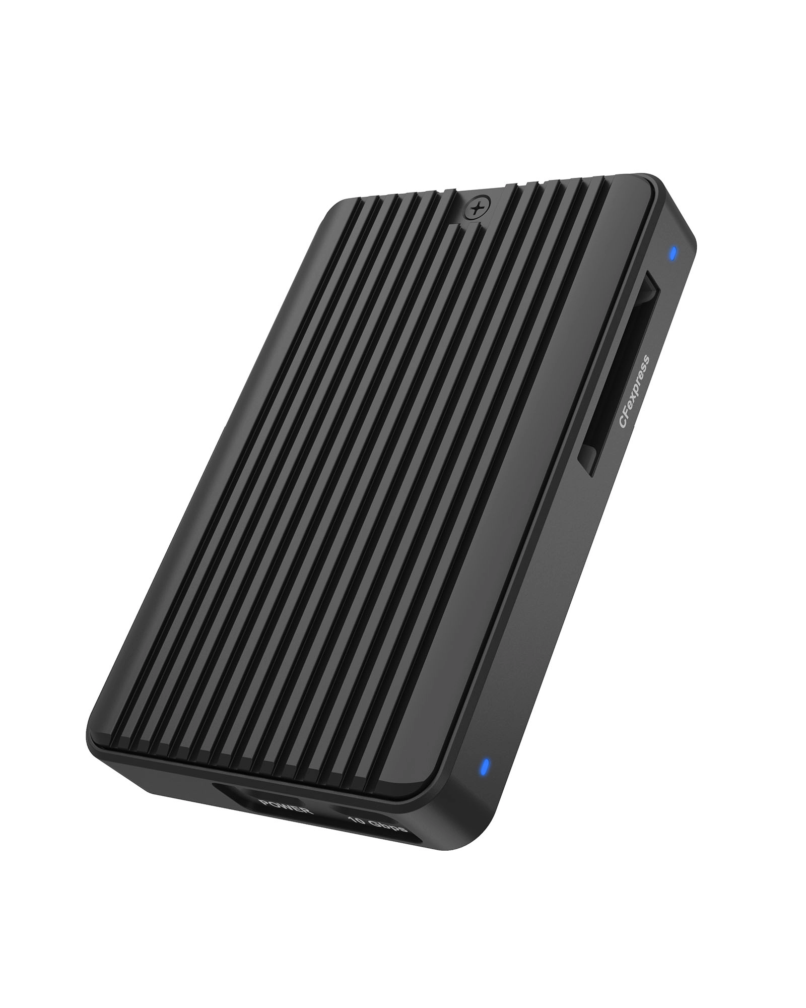 IB-CR601M-C31 M.2 NVMe/SATA SSD USB