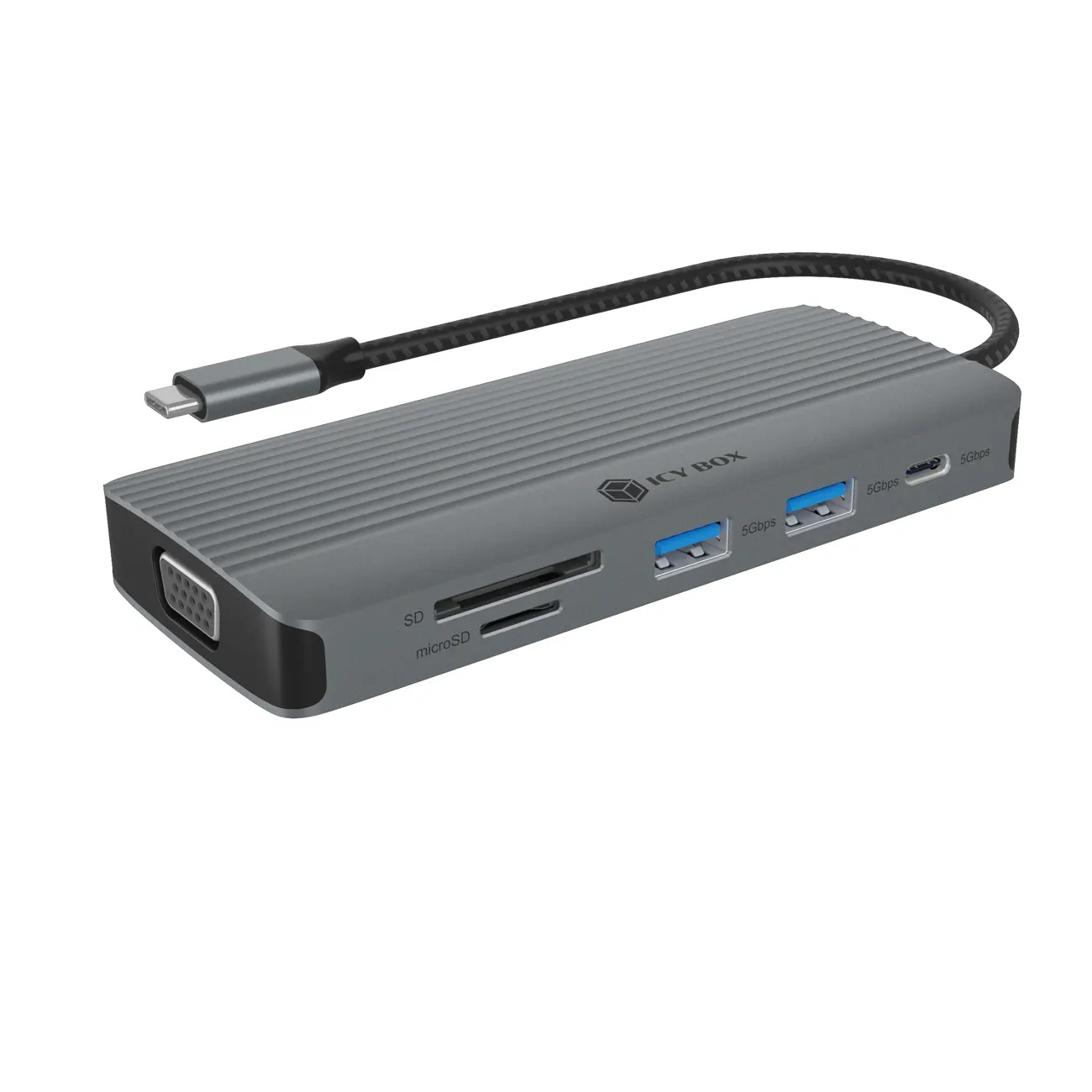 D ICY BOX IB-DK4040a-CPD 10 in