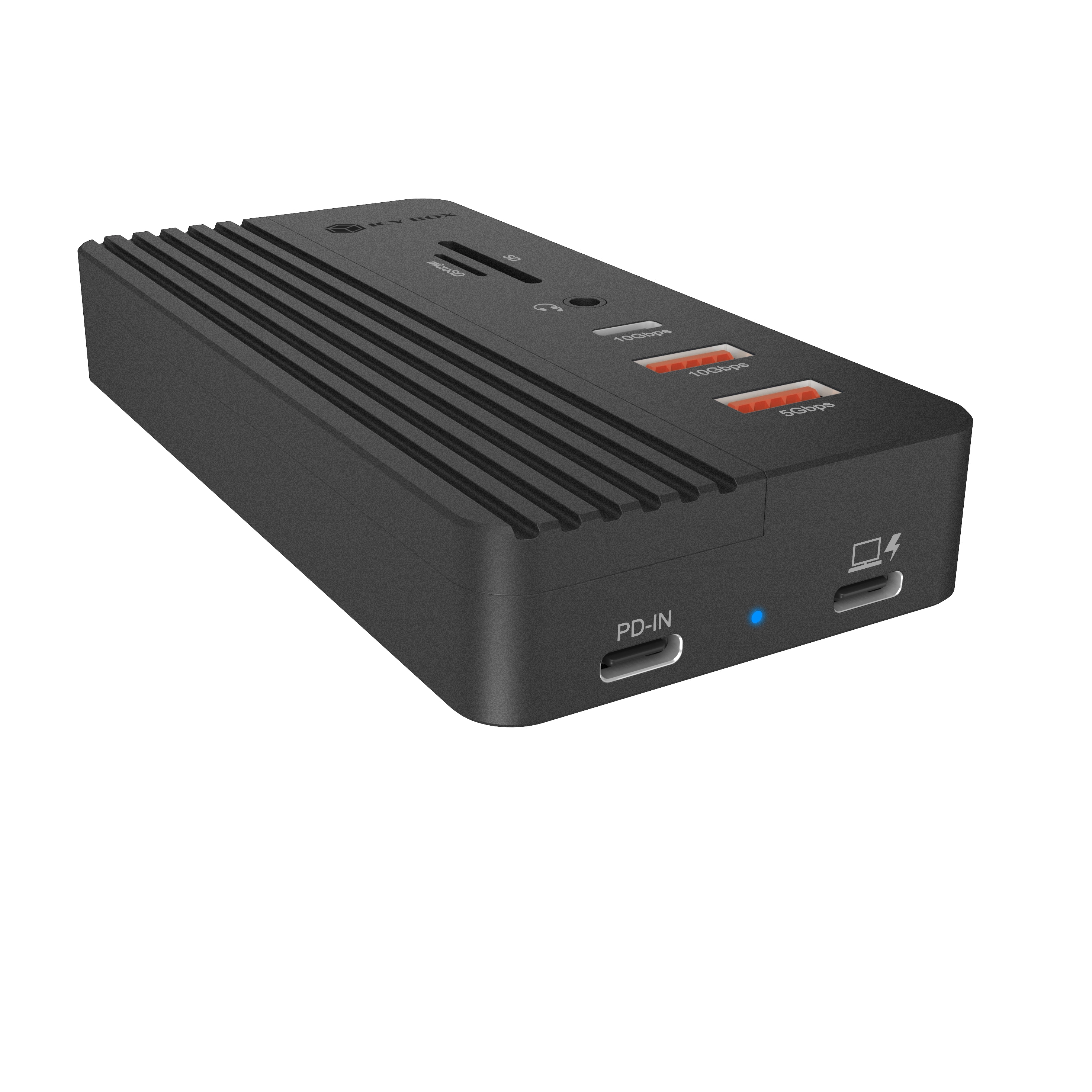 IcyBox Slot na NVMe SSD IB-DK4072-CU31