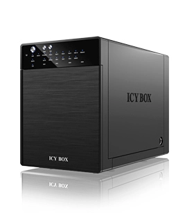 ICY BOX IB-RD3640SU3 HDD enclosure Black