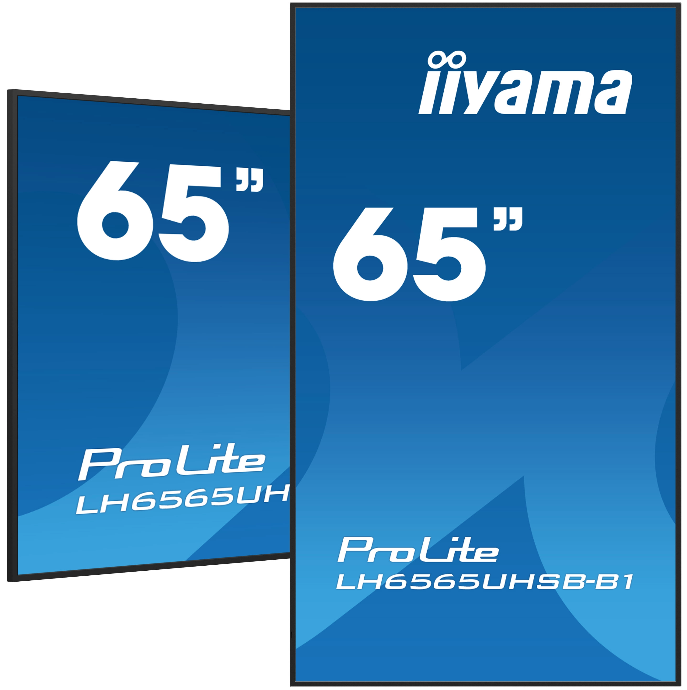 ProLite LH6565UHSB-B1 64.5" IPS 16:9