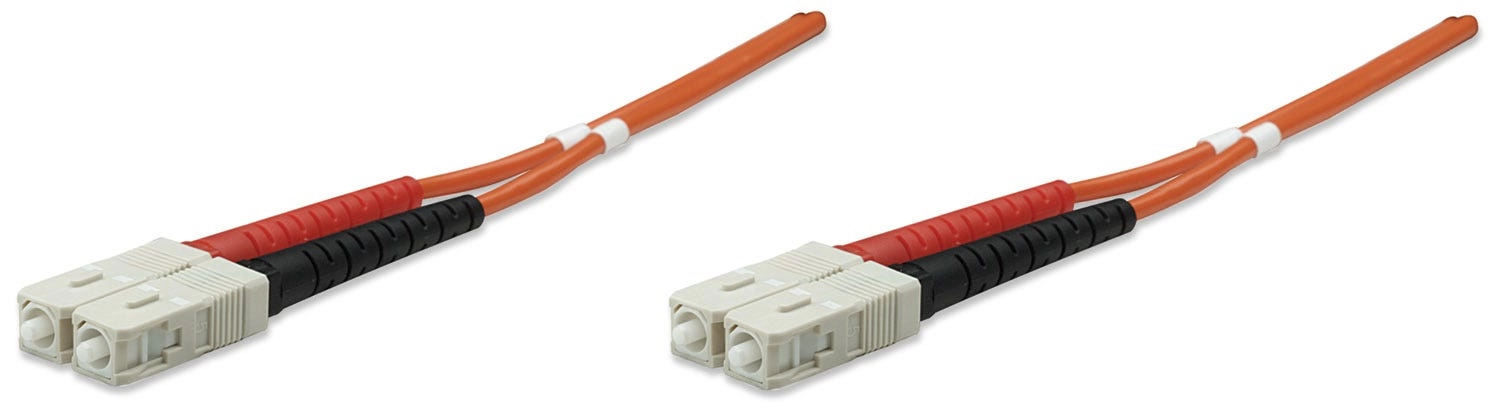 INTELLINET LWL Anschlusskabel SC/SC 5m Multimode