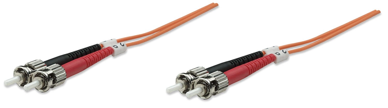 INTELLINET LWL Anschlusskabel ST/ST 3m Multimode