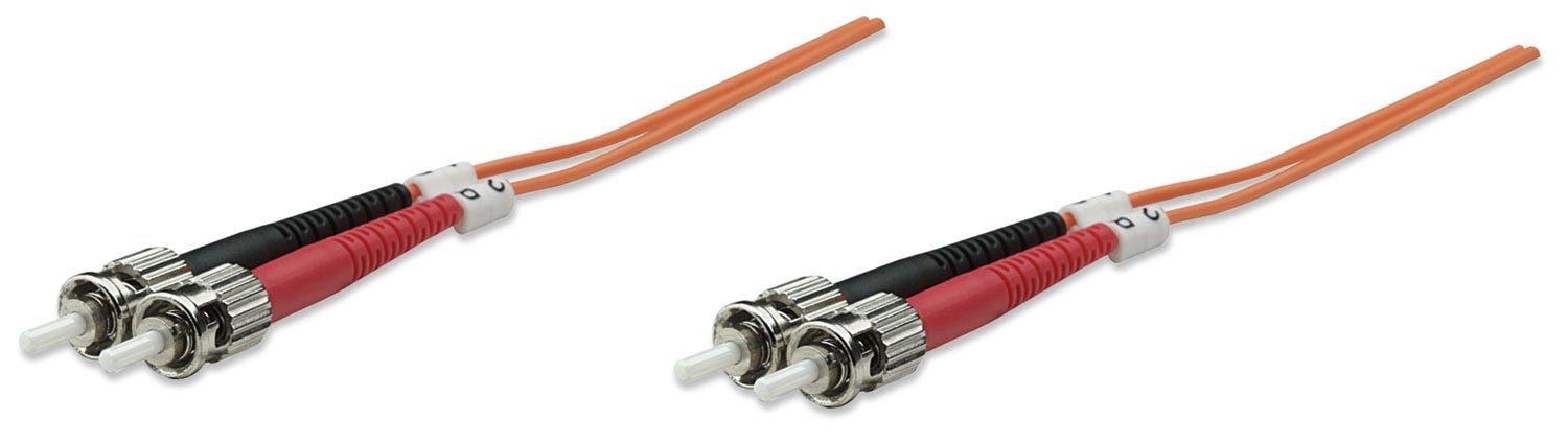 INTELLINET LWL Anschlusskabel ST/ST 5m Multimode