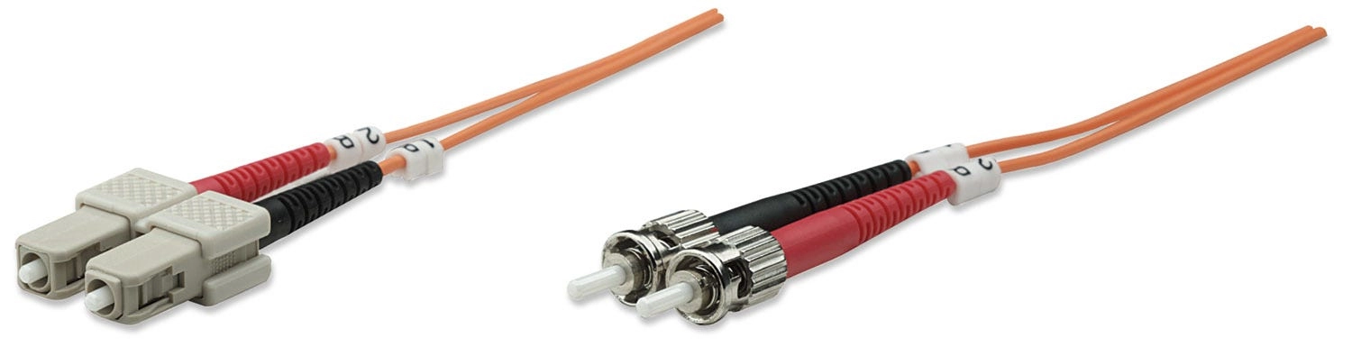 Intellinet Fiber Optic Patch Cable  OM2
