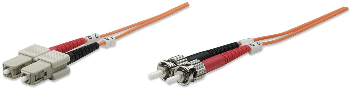 INTELLINET LWL Anschlusskabel ST/SC 3m Multimode