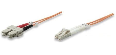 INTELLINET fiber optic connection cable LC/SC