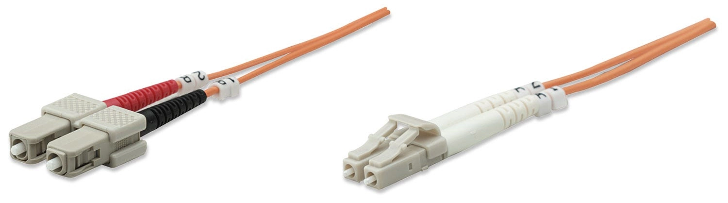 INTELLINET fiber optic connection cable LC/SC