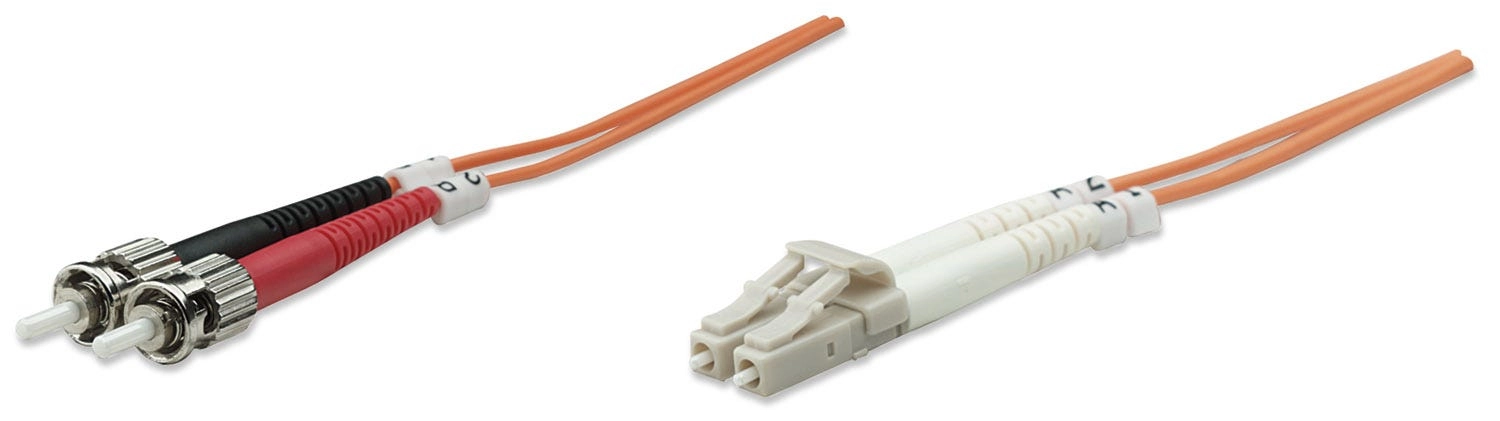 Intellinet Fiber Optic Patch Cable  OM2