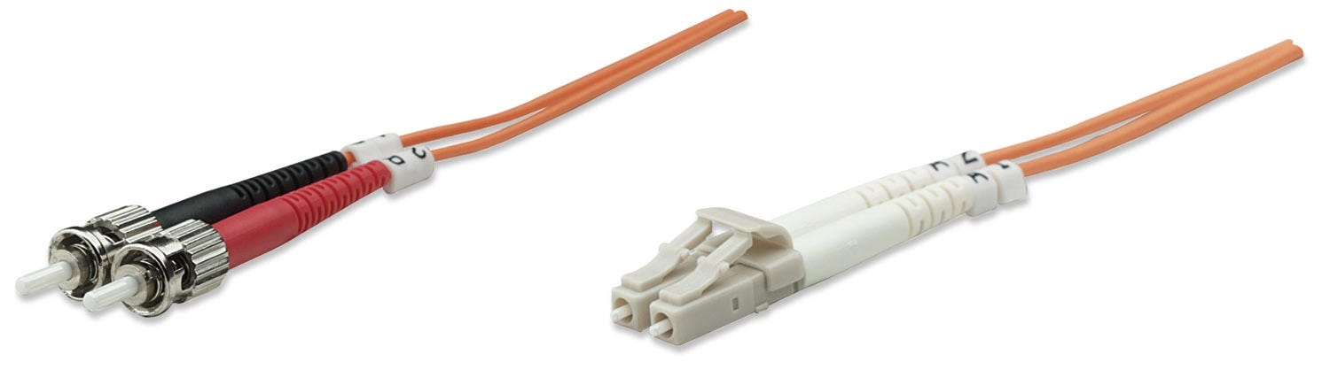 INTELLINET LWL Anschlusskabel LC/ST 10m Multimode
