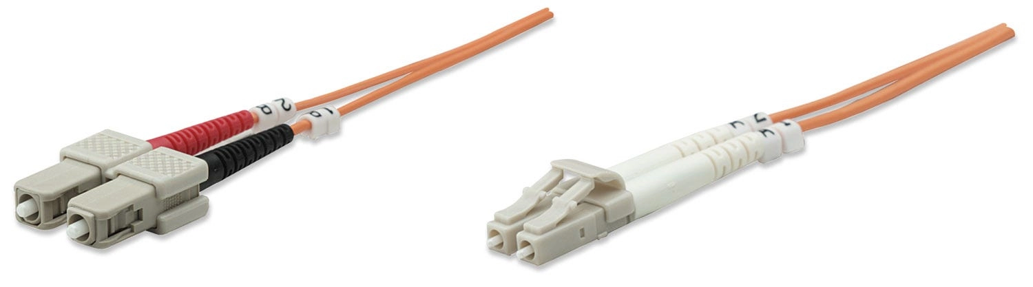 INTELLINET fiber optic connection cable LC/SC