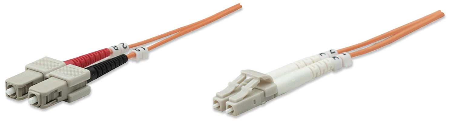 INTELLINET LWL Anschlusskabel LC/SC 3M Multimode