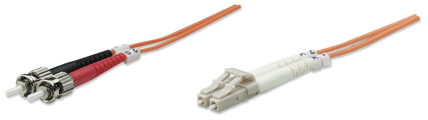 Intellinet Fiber Optic Patch Cable OM1