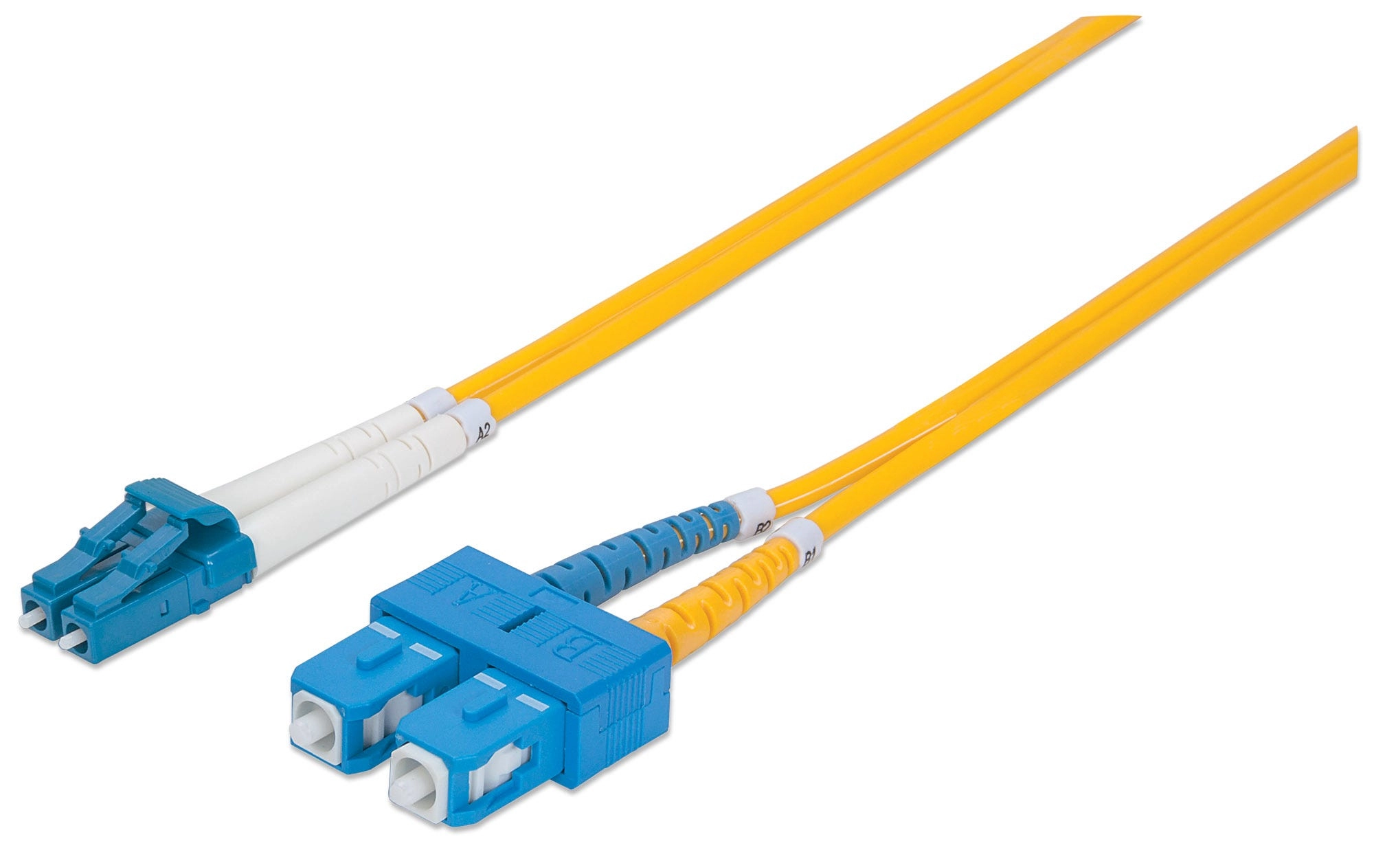 INTELLINET fiber optic connection cable LC/SC