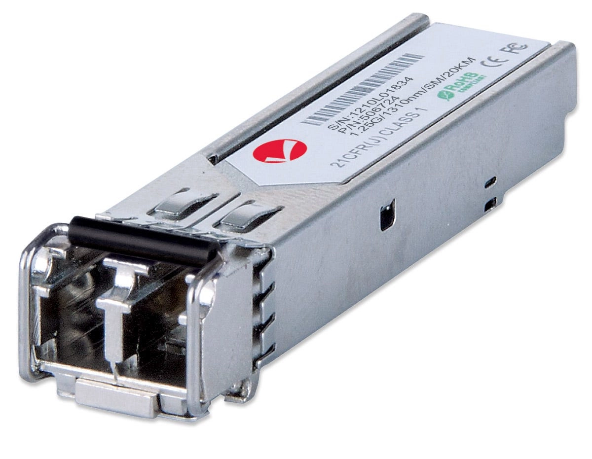Intellinet Transceiver Module Optical Gigabit Fiber