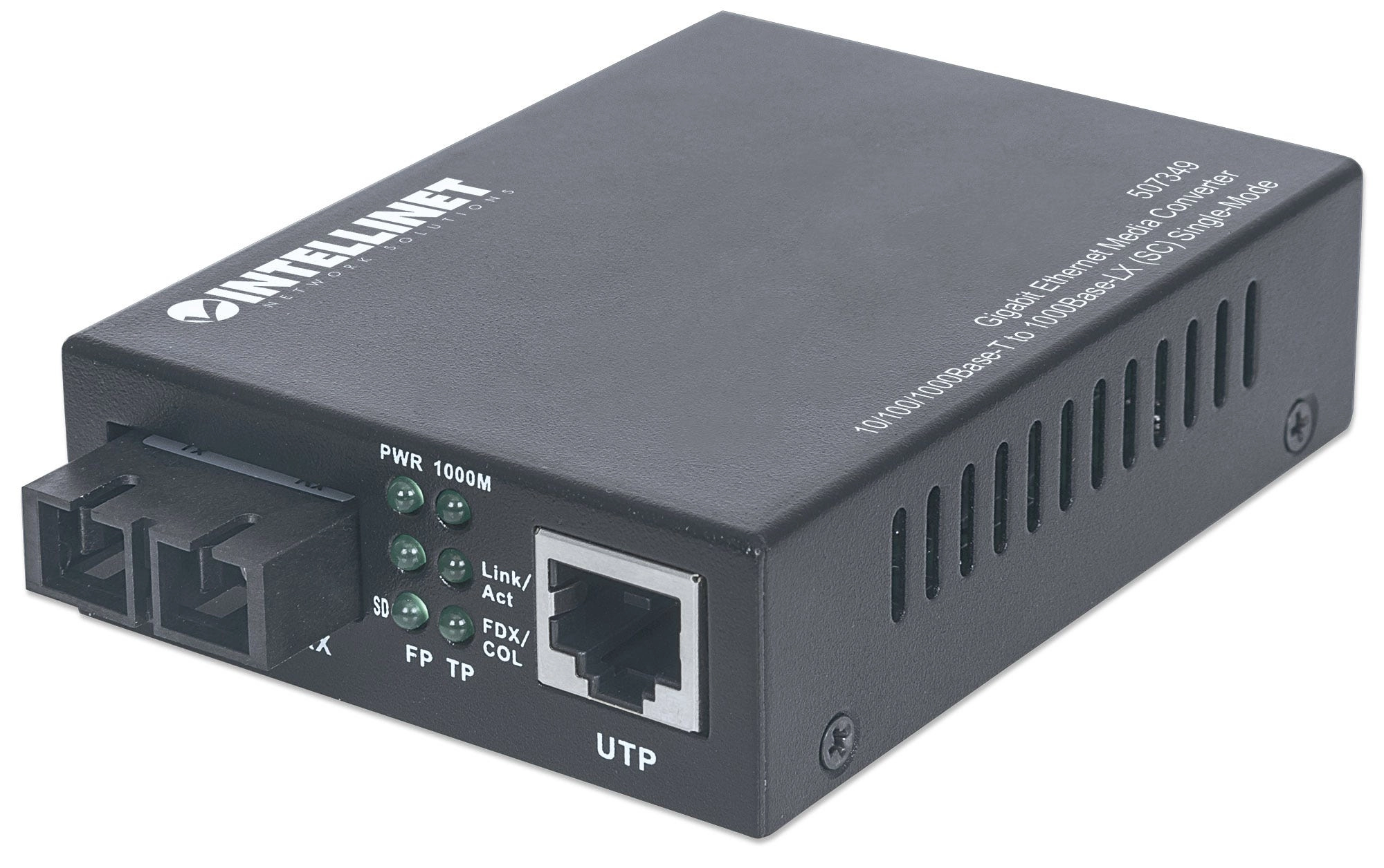 Intellinet Gigabit Ethernet Single Mode Media
