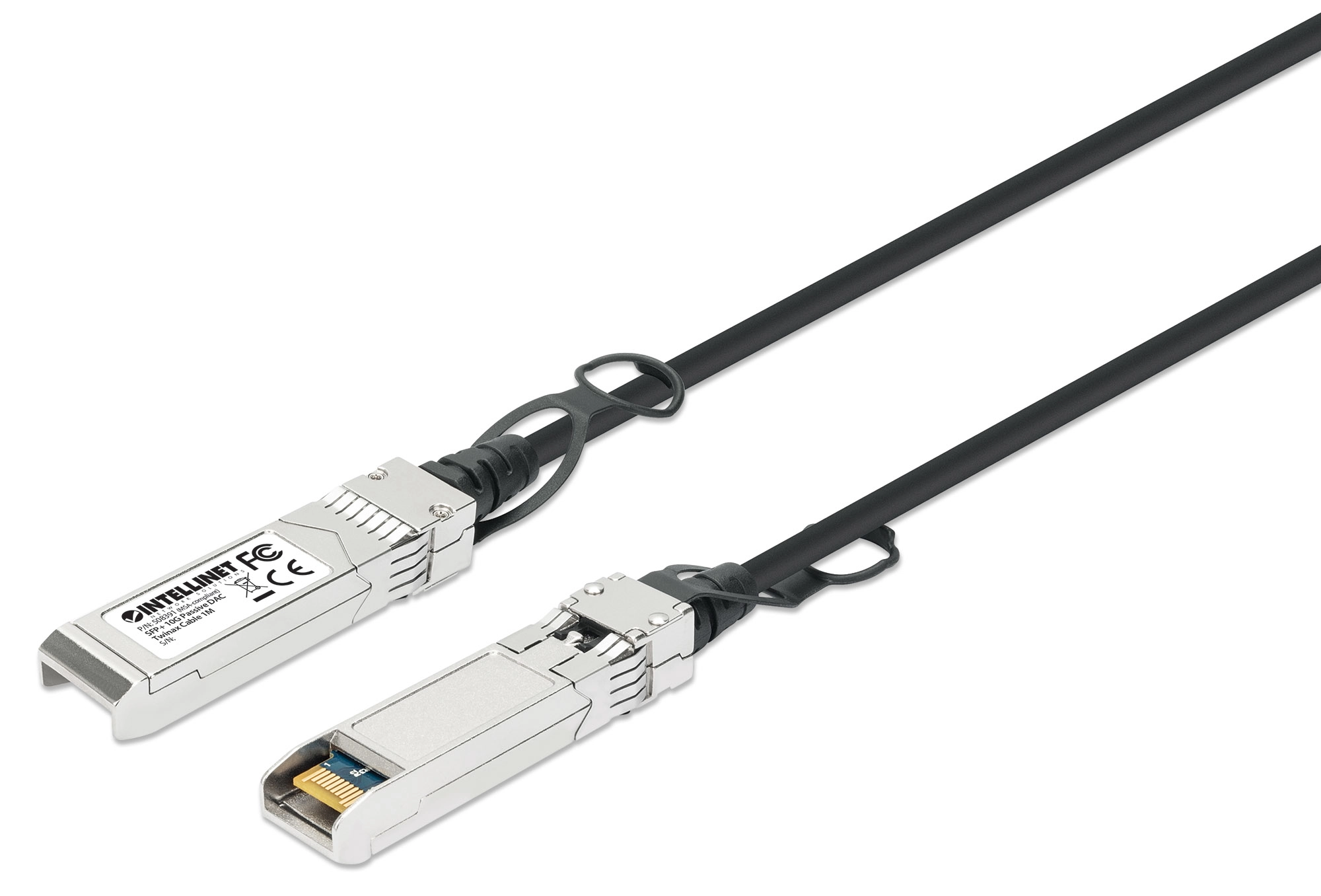 INTELLINET SFP+ 10G Passives DAC Twinax-Kabel