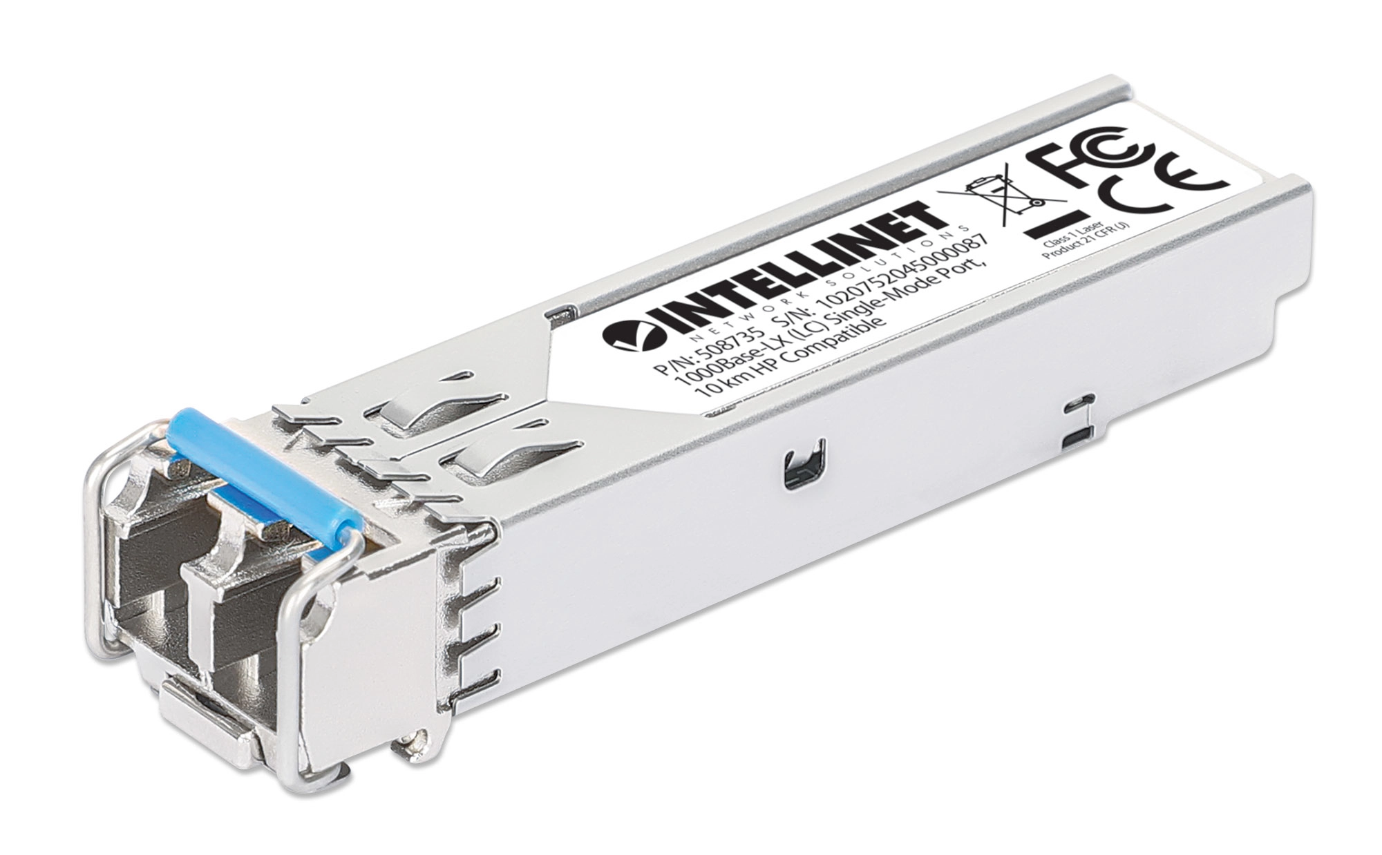 INTELLINET Mini-GBIC 1GBase-LX LC SM 10km