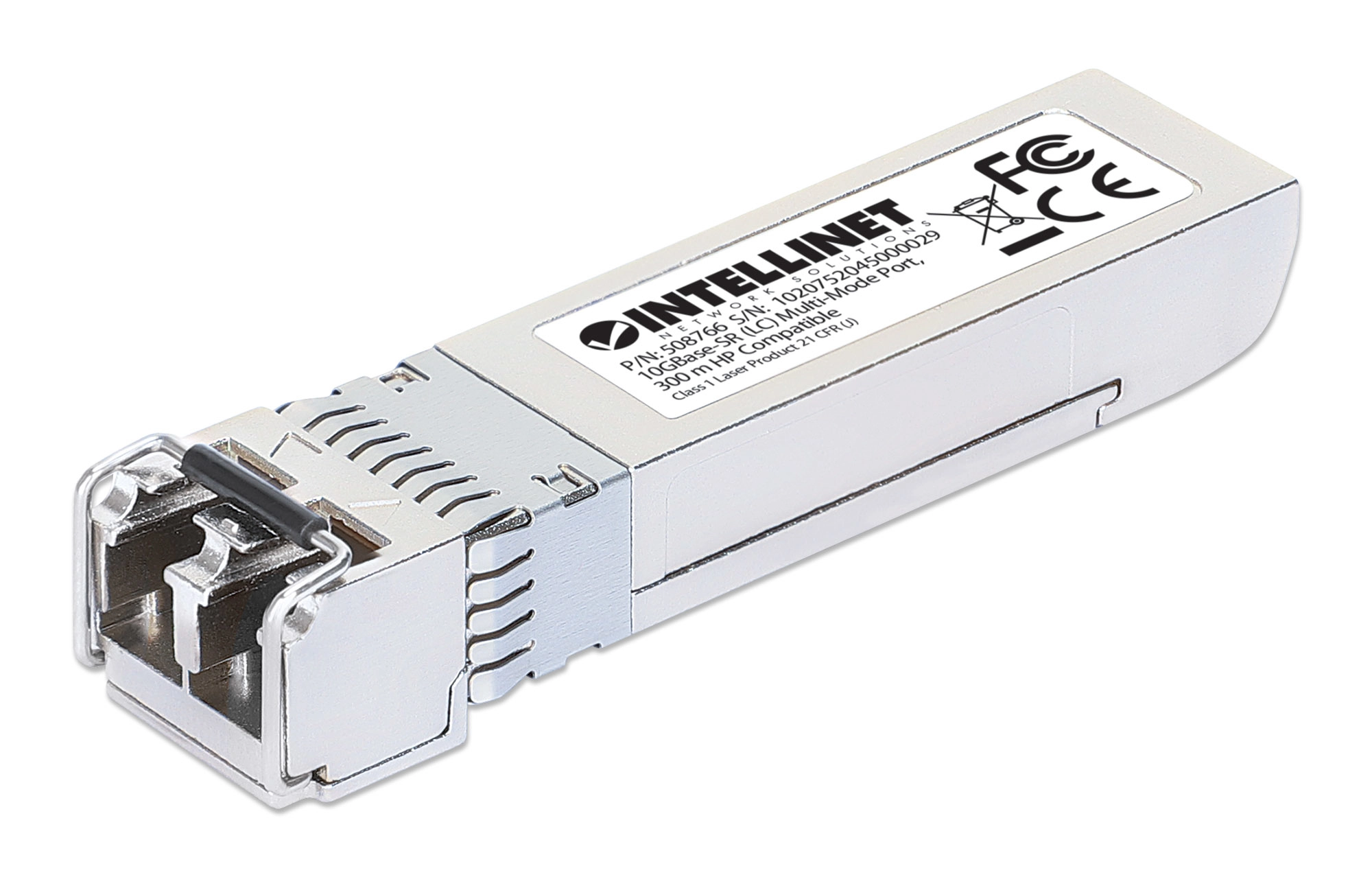 Intellinet Transceiver Module Optical  10 Gigabit