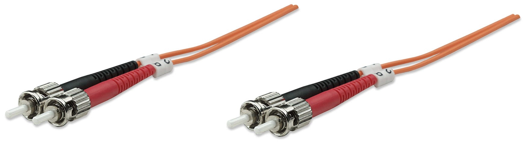 INTELLINET LWL Anschlusskabel ST/ST 5m Multimode