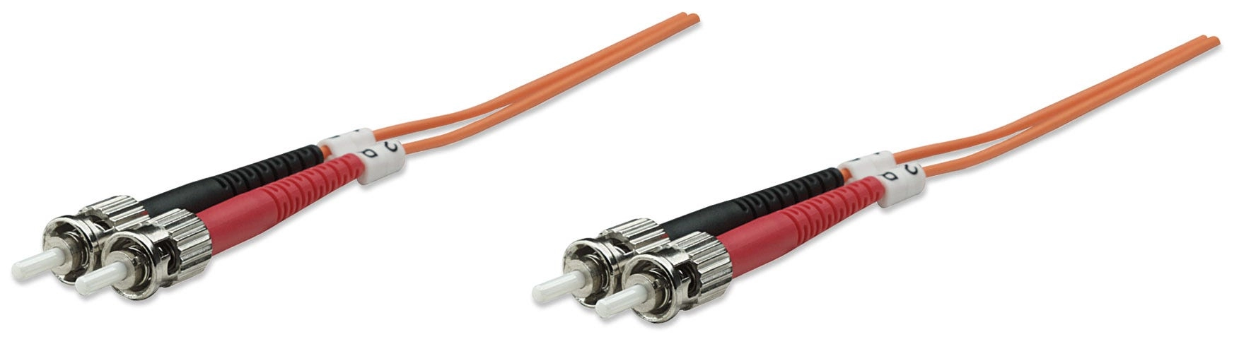 INTELLINET LWL Anschlusskabel ST/ST 3m Multimode