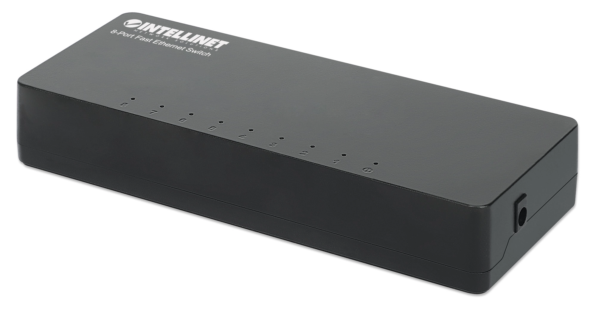 INTELLINET Desktop 8-Port Fast Ethernet Switch