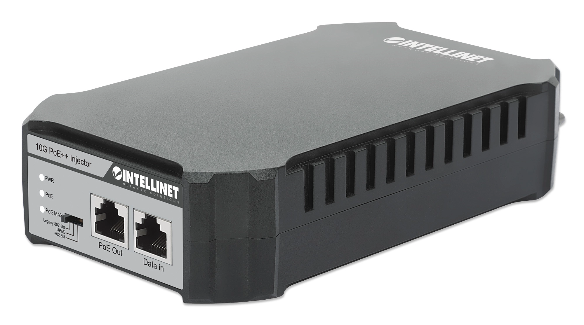 INTELLINET 10G PoE++ injector 95W plastic