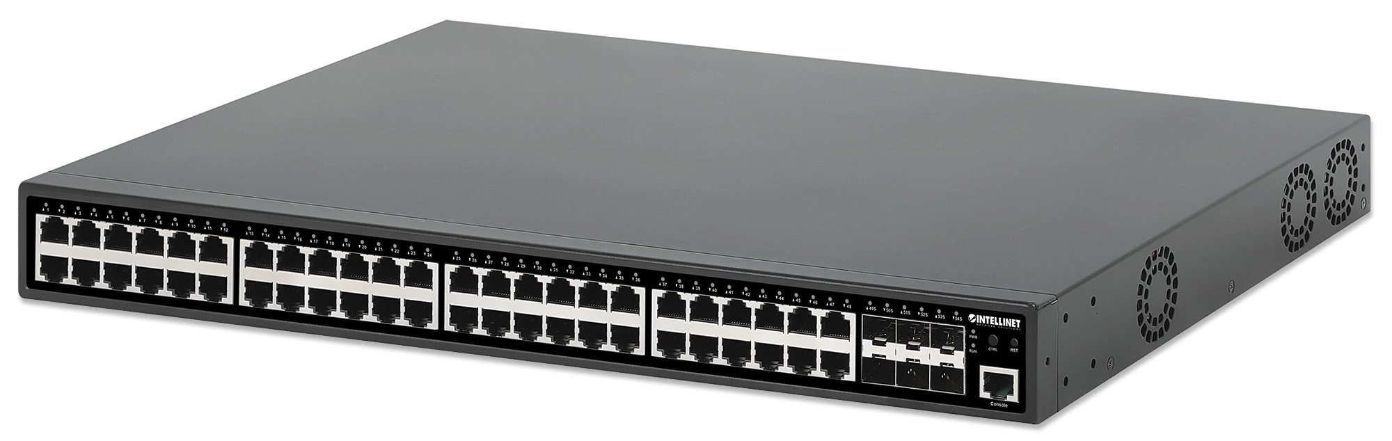 Intellinet 54-Port L2+ Fully Managed PoE+