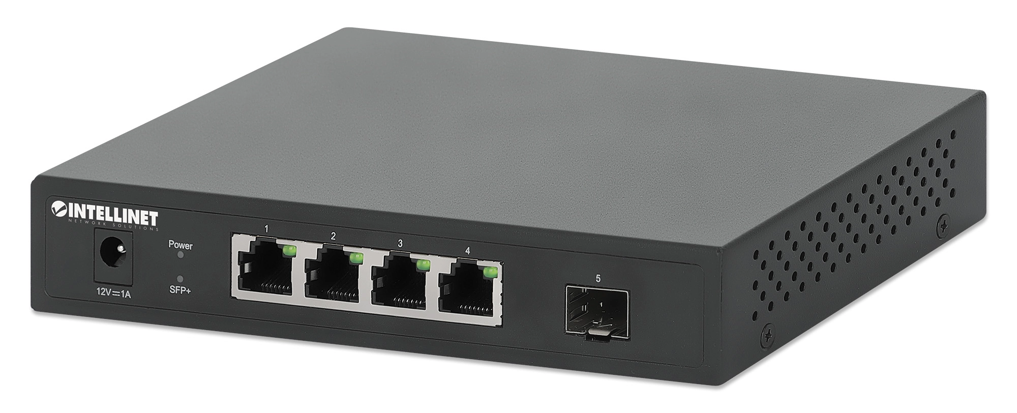 INTELLINET 5-Port Switch 4x 2 5G