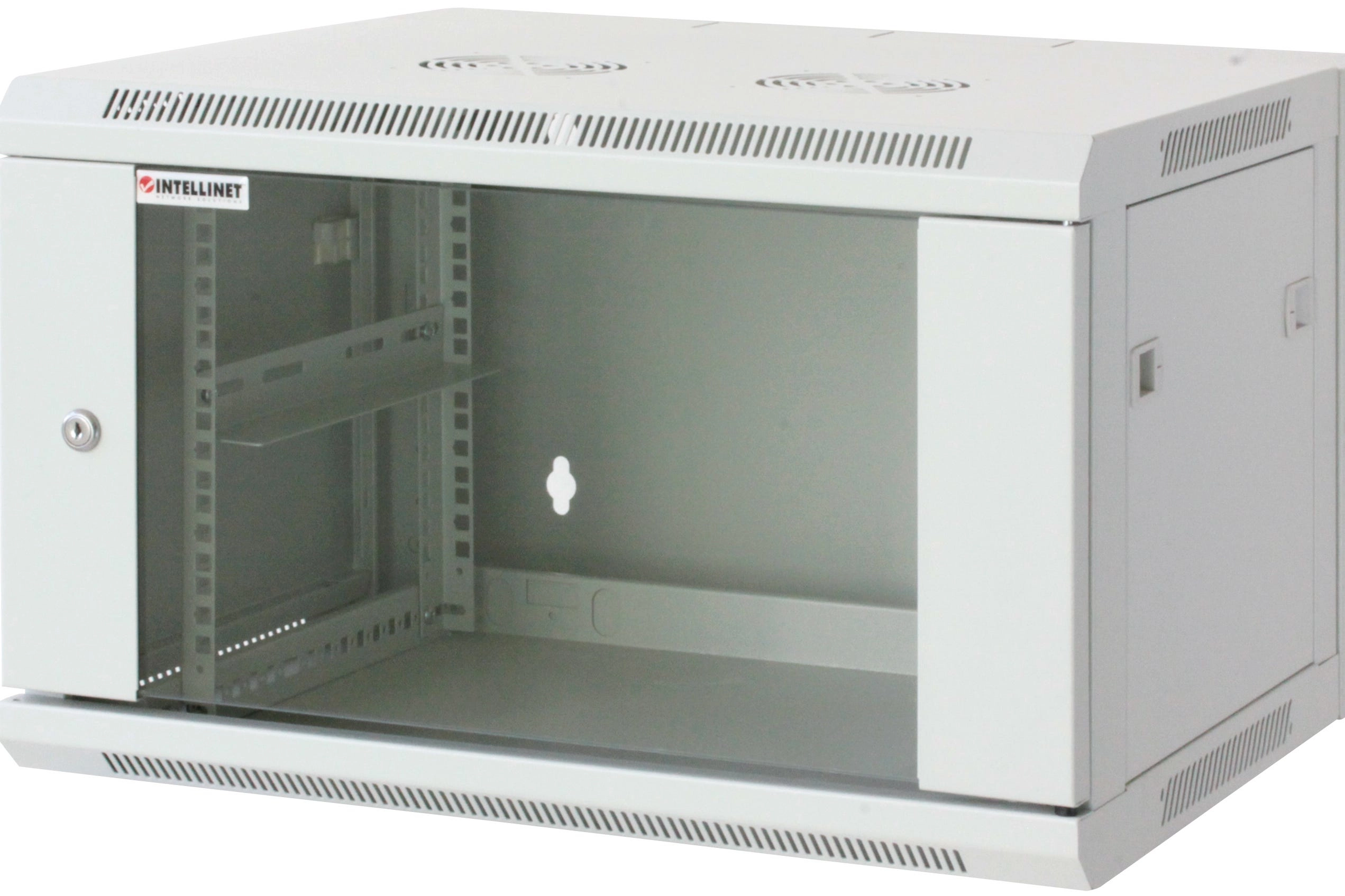INTELLINET wall distributor 6U 600x600mm gray