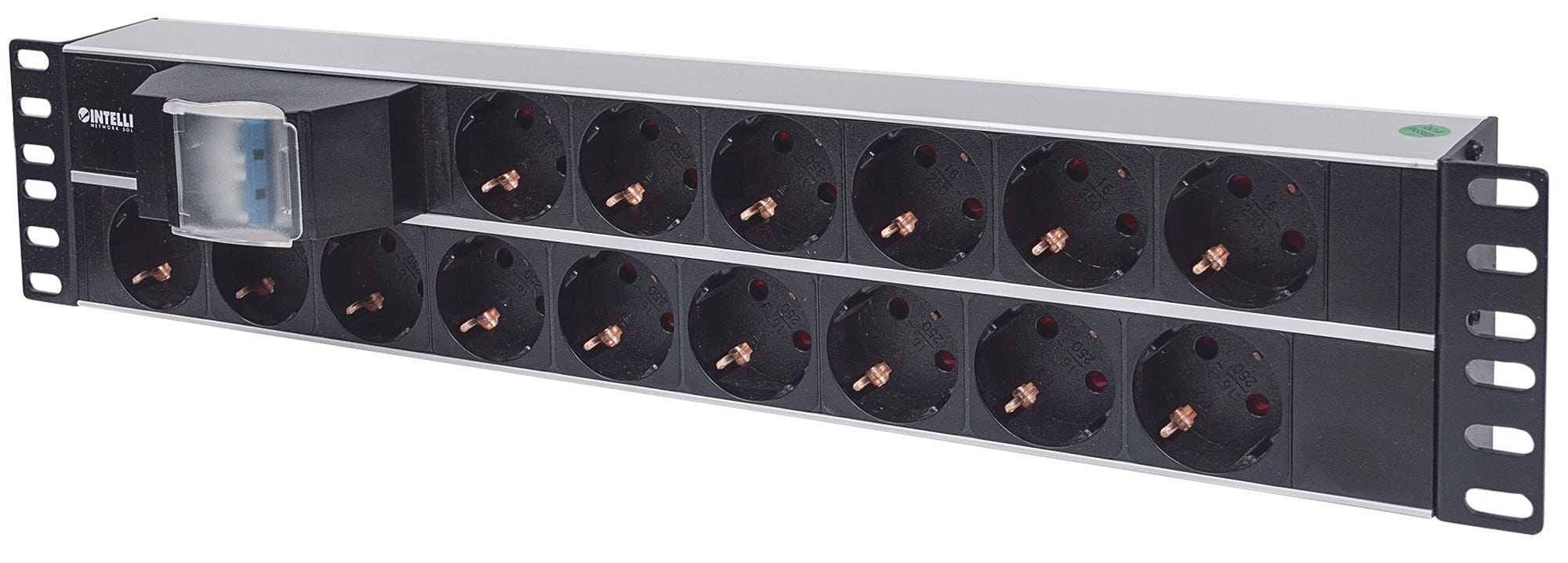 Intellinet 19" 2U Rackmount 15-Output Power