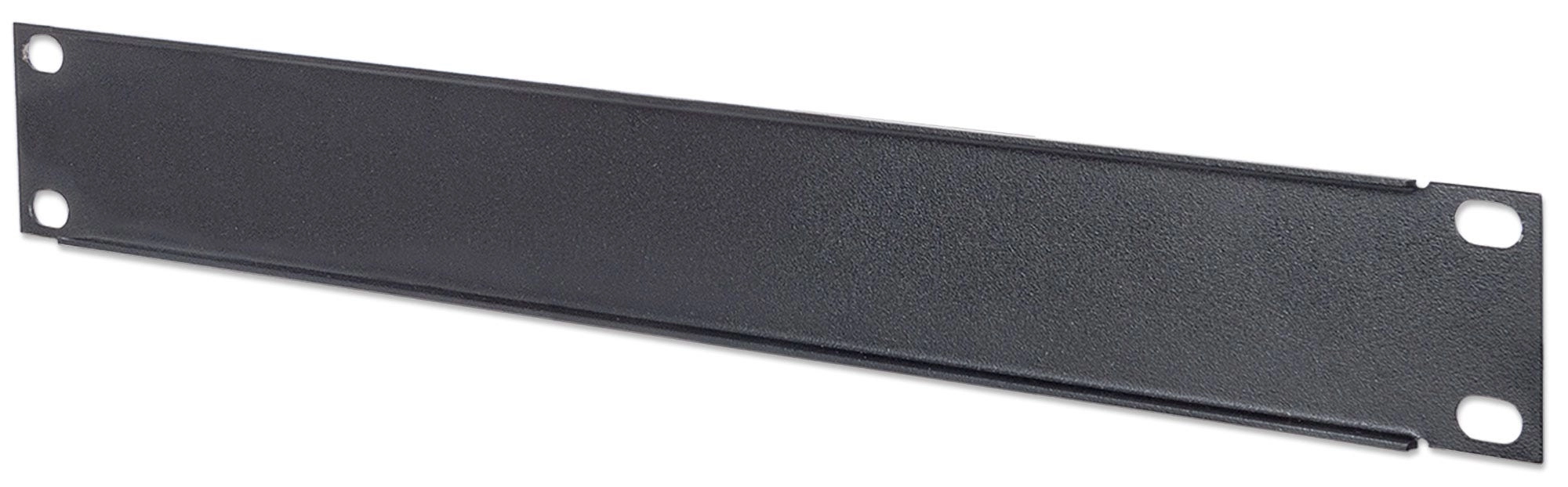 INTELLINET 10" blind cover 1U black