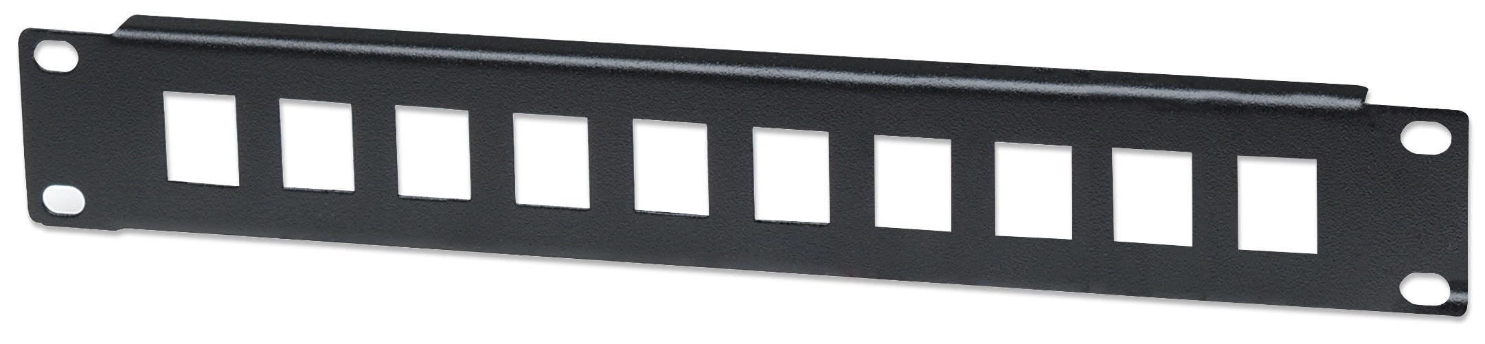 Intellinet Patch Panel  Blank  10"  1U