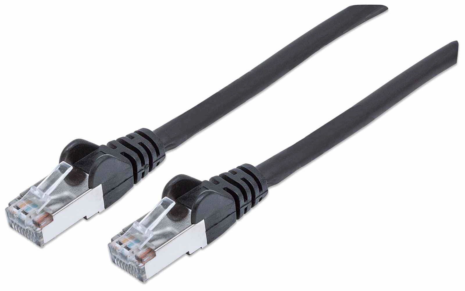 Patch cable Cat6a plug/Cat7 raw cable