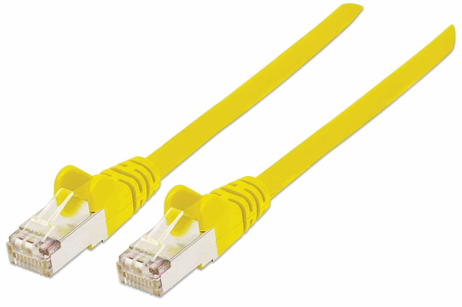 Patch cable Cat6a plug/Cat7 raw cable