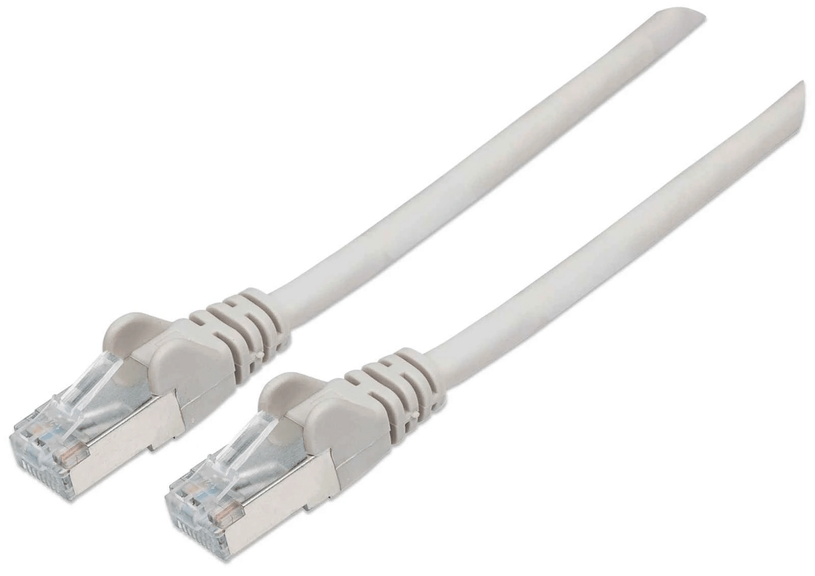Patch cable Cat6a plug/Cat7 raw cable