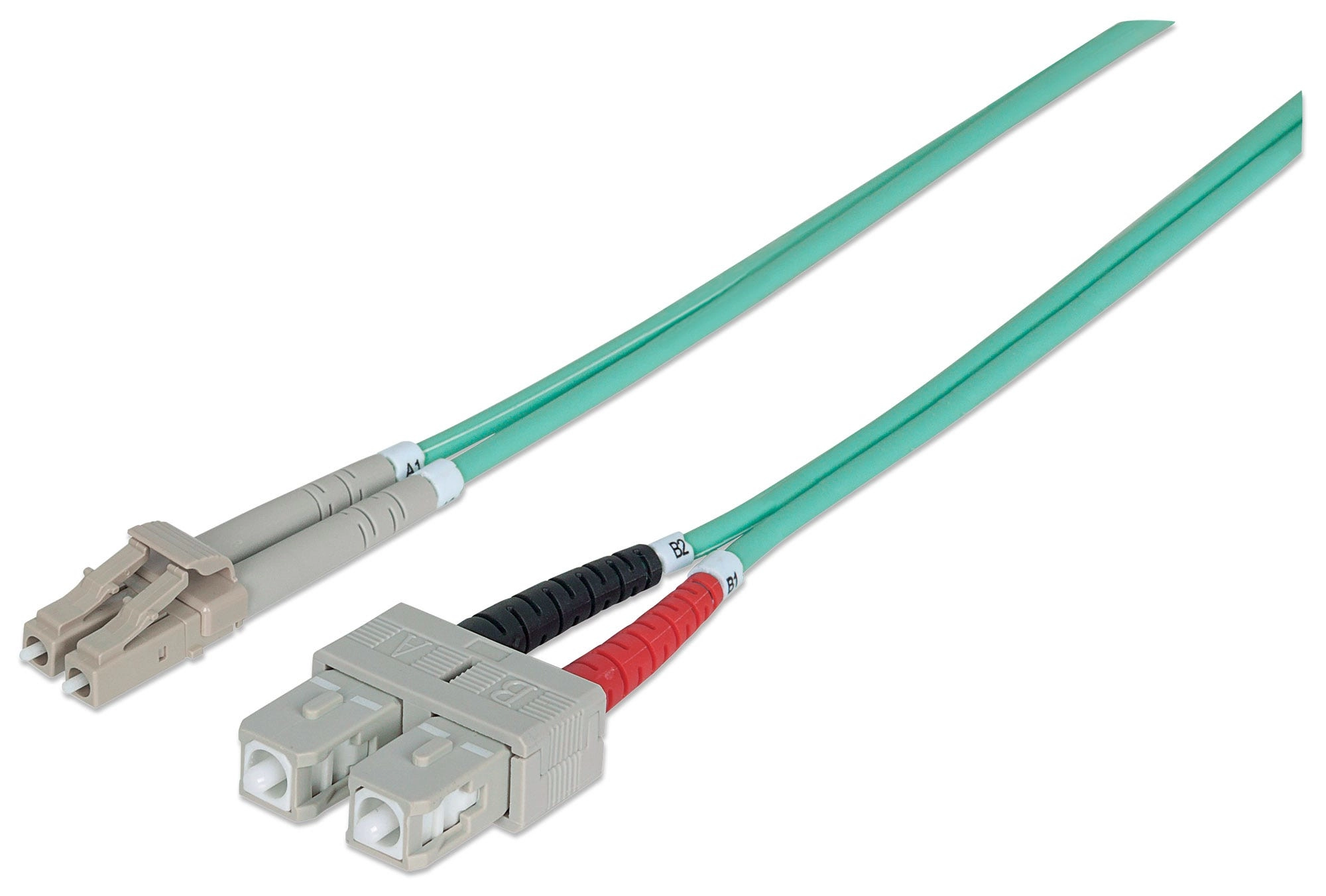 INTELLINET LWL Anschlusskabel LC/SC 20m Multimode