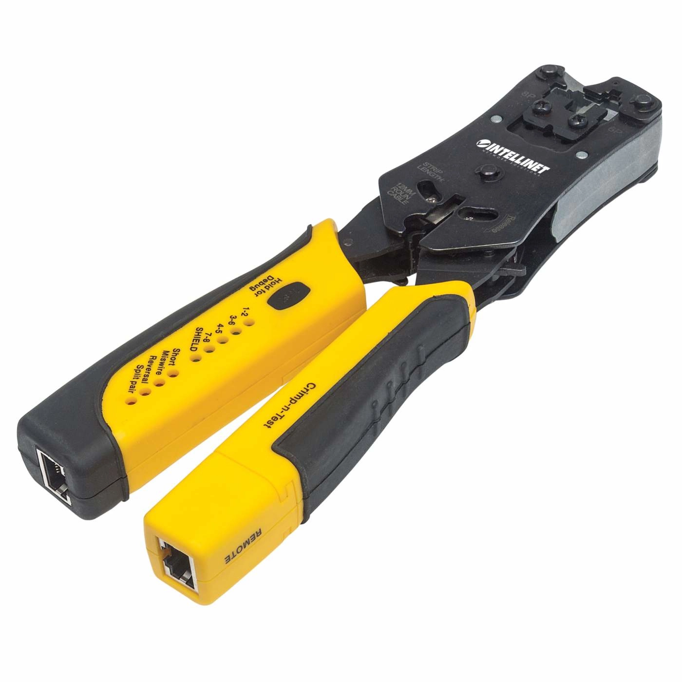 INTELLINET Universal Crimp Tool  Cable Tester