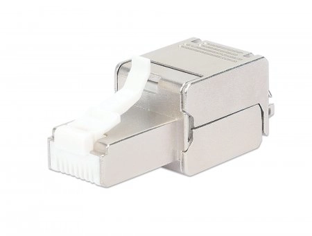 Intellinet Cat6a 10G Shielded Toolless RJ45