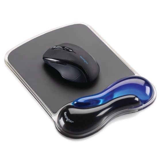 Kensington K62401AM mouse pad Black Blue